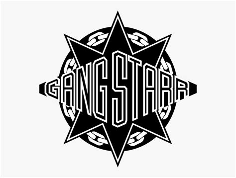 Gang Starr Logo Png Free Transparent Clipart Clipartkey