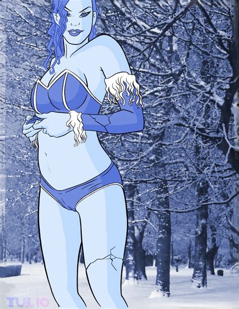 Killer Frost Hentai And Pinups Superheroes Pictures