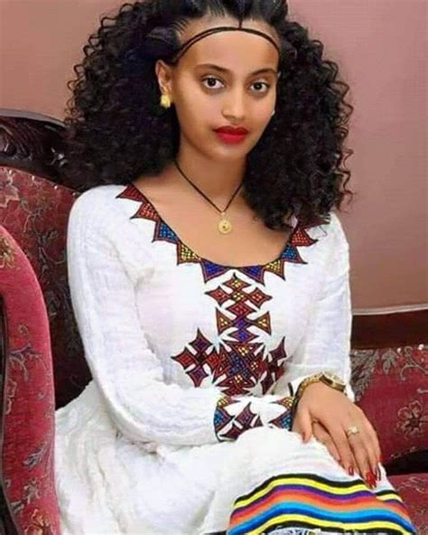 Gojjam Amhara In 2022 Curvy Girl Outfits Ethiopian Clothing