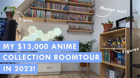 My Massive Anime Figure And Manga Collection Room Tour 2023 Youtube