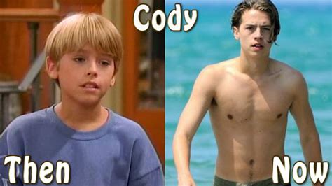 Zack Cody Then And Now Youtube