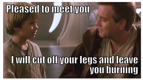 15 Of The Most Inappropriate Star Wars Memes That Will Actually Make