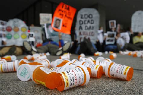 Number Of Us Overdose Deaths Appears To Be Falling The Washington Post