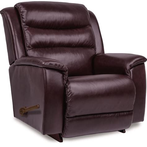 La Z Boy Redwood Casual Big And Tall Rocker Recliner With Pillow Arms