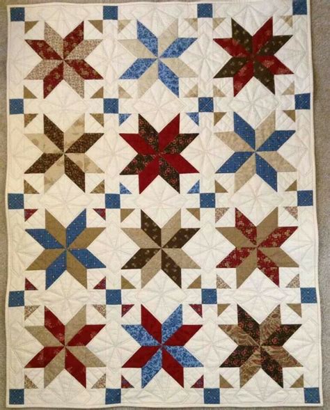 Big Star Quilt From MSQC Quilts Star Quilts Patchwork Quilt Patterns