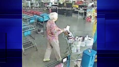 Police Searching For Granny Thief Who Allegedly Stole Wallet At Walmart Abc13 Houston