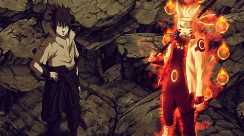 Naruto Rinnegan Sage Of Six Paths Sasuke