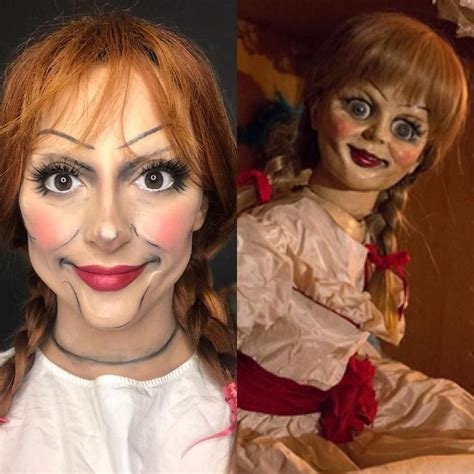 Inspiration And Accessories Diy Creepy Doll Halloween Costume Makeup