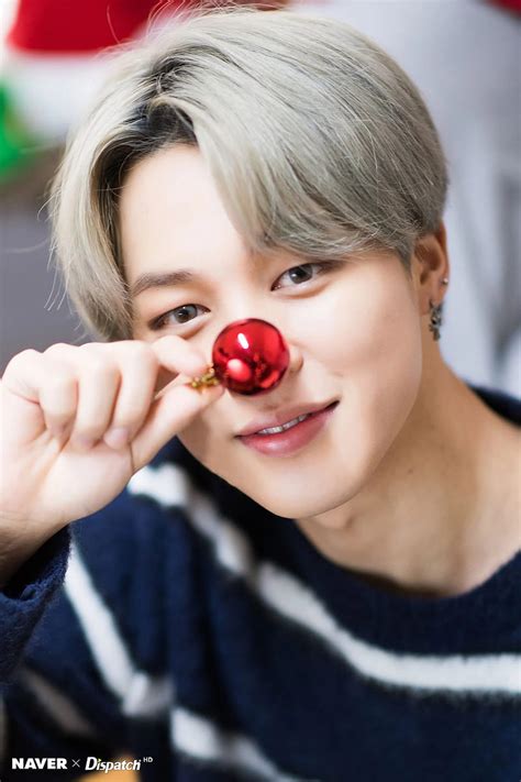 December 25 2019 Bts Jimin Christmas Hoot By Naver X Dispatch