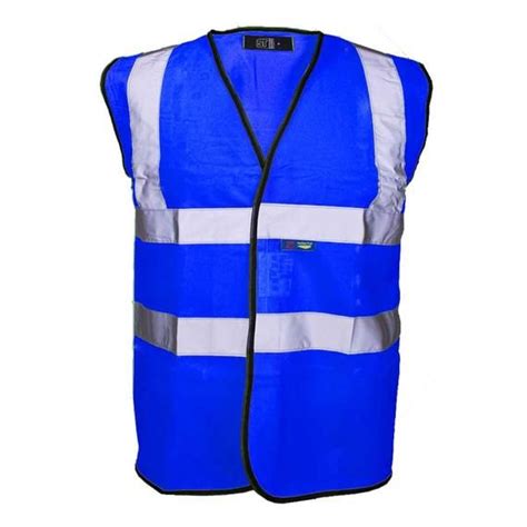 Kishigo safety vests on sale at full source! Blue Hi Visibility Reflective Safety Vest Hi Viz Ideal for ...