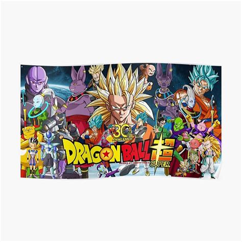 Dragon Ball Z Kai Poster Ubicaciondepersonascdmxgobmx