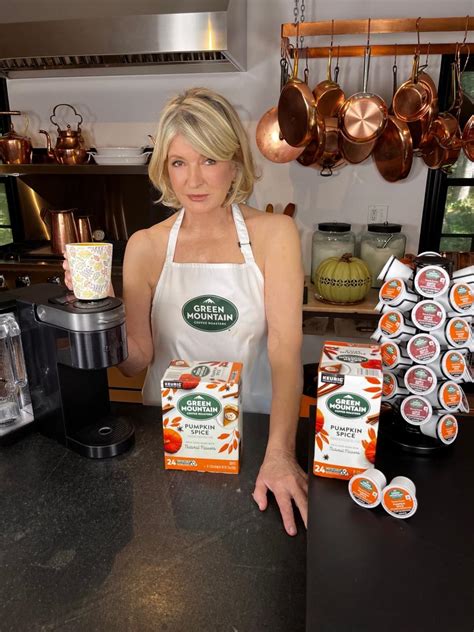 Martha Stewart Poses In Only An Apron At Age 81