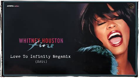 𝙈𝙀𝙂𝘼𝙈𝙄𝙓 Whitney Houston Love To Infinity Megamix Edit Flac 무손실음원