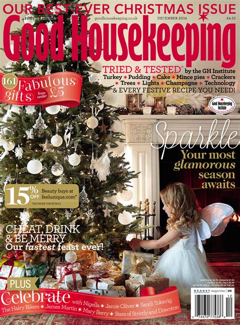 We've got hundreds of tantalizing recipes, sparkling decorations, and clever entertaining ideas to make your holiday merry and. Good Housekeeping December 2014 issue is out now - Good Housekeeping