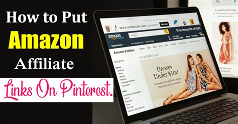 How To Promote Amazon Affiliate Links On Pinterest Uliveusa