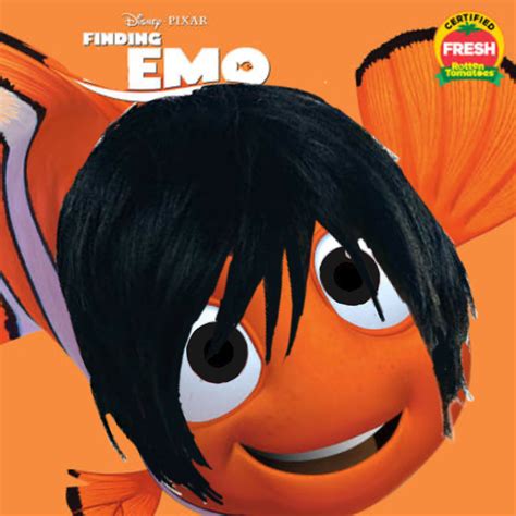 Nemo But Emo Blank Template Imgflip