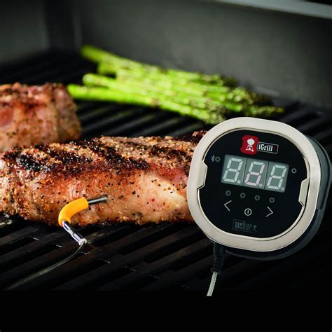 Weber 7203 Igrill 2 Wireless Bluetooth Grill Thermometer With 2 Pro