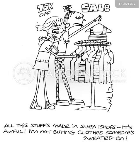 Clothes Shopping Cartoons And Comics Funny Pictures From Cartoonstock
