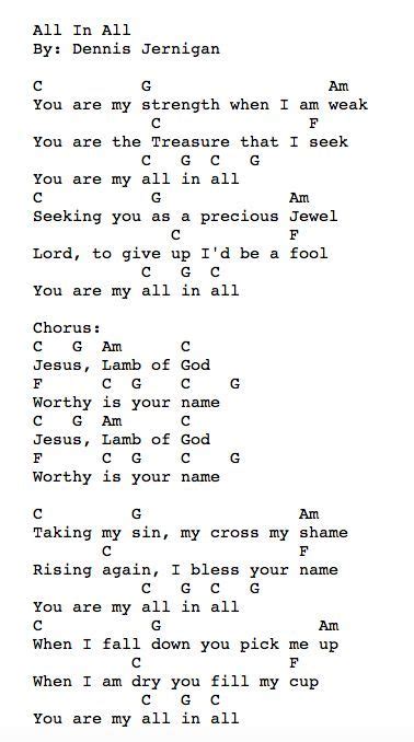 Kari Jobe The More I Seek You Chords Guitar Chords And Lyrics