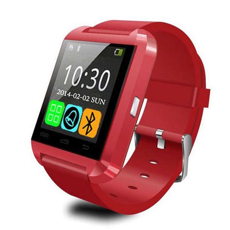 U8 Bluetooth Smart Wrist Watch Phone Mate For Android And Ios Universal