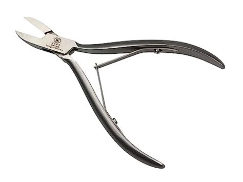 stainless steel nippers for ingrown nails with double spring made by hans kniebes