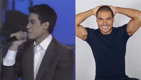 Antes y despues (@antes_y_despues_tv) в tiktok (тикток) | лайки: Carlos Rivera: El impresionante antes y después del ...