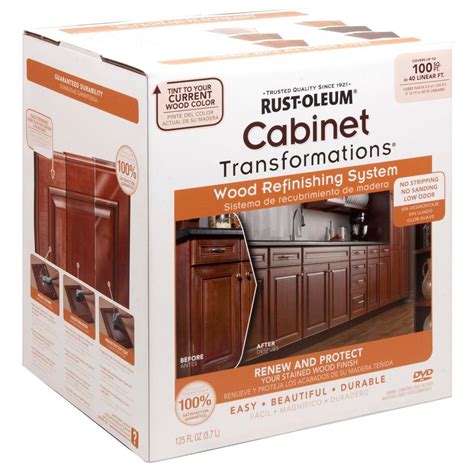 Pure espresso cabinet small kit. Rust-Oleum Transformations Cabinet Wood Refinishing System Kit-262495 - The Home Depot