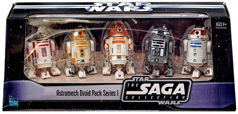 Star Wars 2006 Saga Collection Astromech Droid Pack Series I Exclusive 375 Action Figure 5 Pack