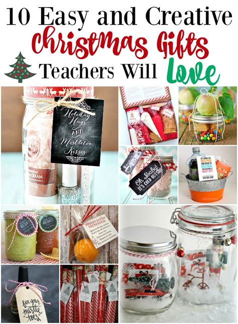 10 Easy And Creative Christmas Ts Teachers Will Love Moms Without