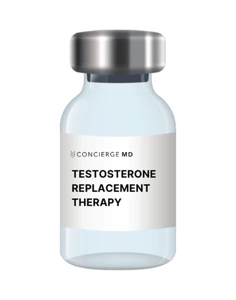 Testosterone Replacement Therapy Free Consultation Concierge Md