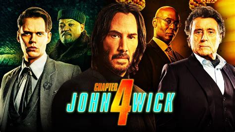 John Wick Cast Characters Main Actors And Who They Play