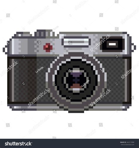 5398 Pixel Art Camera Images Stock Photos And Vectors Shutterstock