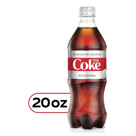 Diet Coke Soda 20oz Bottles Quantity Of 12