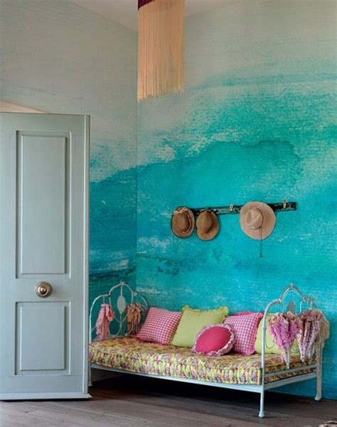 30 Eye Catching Wall Murals To Buy Or Diy Ombre Interior Decor Home