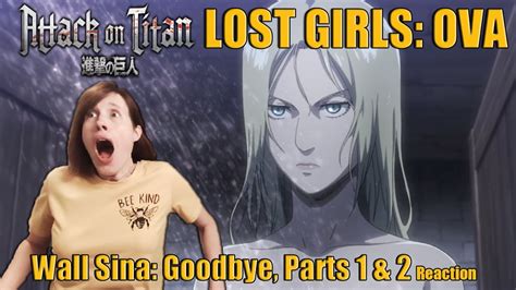 Attack On Titan Lost Girls Ova Wall Sina Goodbye Parts 1 And 2