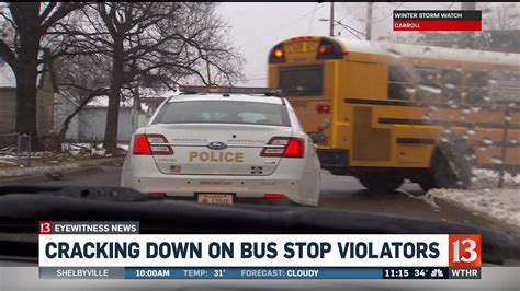 Cracking Down On Bus Stop Violations Youtube