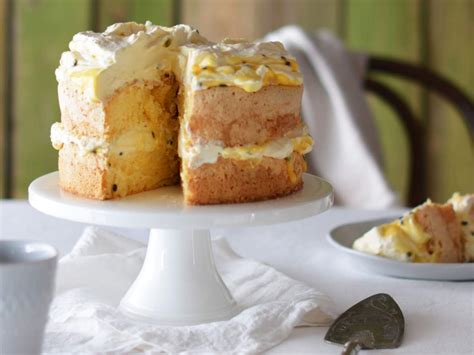 Salt 1/4 teaspoon cream of tartar. Layered Passionfruit Curd Sponge Cake Recipe | Maggie Beer