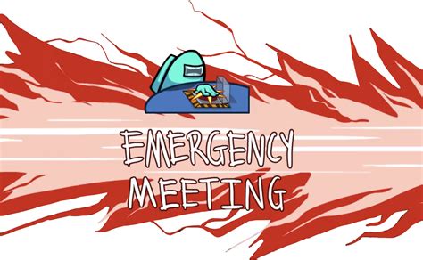 Amongus Emergencymeeting Freetoedit Sticker By Happypickle