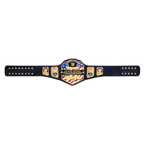 Wwe United States Championship Replica Title Belt 2014 With Free