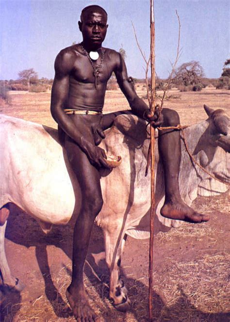 Nude Sudanese Men