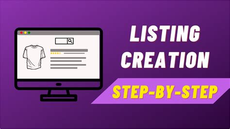 How To Create Your First Product Listing On Amazon