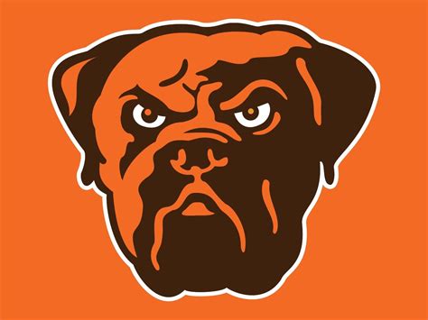 Images Of The Browns Football Team Mascots Cleveland Browns Logo
