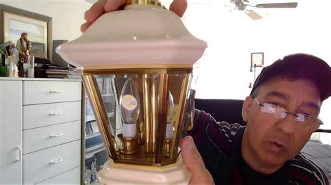 Chandeliers, bathroom lighting, pendants, ceiling lights Ceramic & Brass outdoor lighting fixtures - YouTube