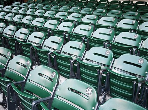 Baseball Stadium Seats Photograph By Nazdravie