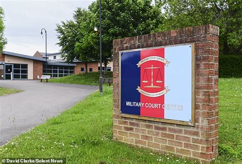 Colchester Army Corporal Accused Of Groping Said He Was Just Having Banter Court Hears Daily
