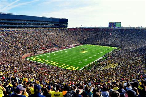Its College Football Season Heres Our Favorite Stadiums