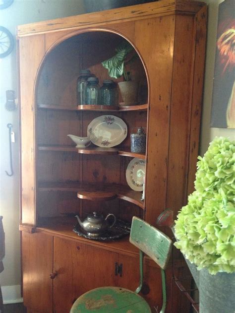 Bring the spirit of the city with you when you choose home décor in franklin, tn. Early Pine Crock Cupboard at T.Nesbitt and Co in Franklin ...