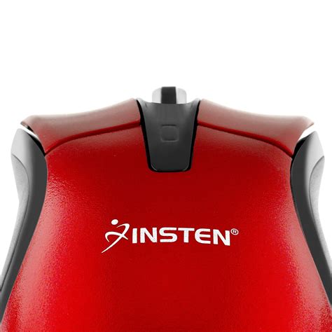 Insten Red 24g Cordless 4 Keys Wireless Optical Mouse With 800 1200