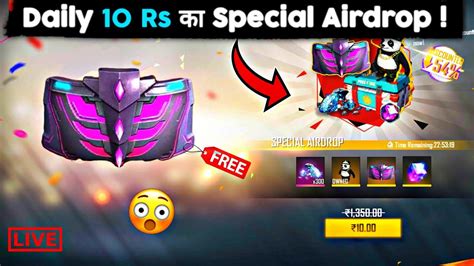 Bagi kalian yang baru saja bermain free fire dan belum mengetahui apa itu event special airdrop, lebih jelasnya event ini adalah semacam diskon yang diberikan namun dalam waktu yang terbatas. How to get 10 Rupees offer/special airdrop in free fire ...