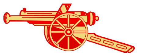 Arsenal logo png arsenal is a famous british football club, which was established in 1886 by david danskin. Arsenal FC Cannon | TX | Pinterest